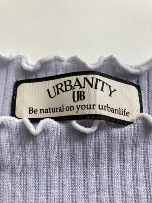 URBANITY/アーバニティ/ニット/セーター/トップス/スカイブルー/M