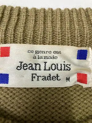 Jean Louis Fradet/ニット/セーター/トップス/ブラウン/M