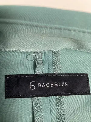 RAGEBLUE/レイジブルー/シャツ/ブラウス/トップス/ライトグリーン/L