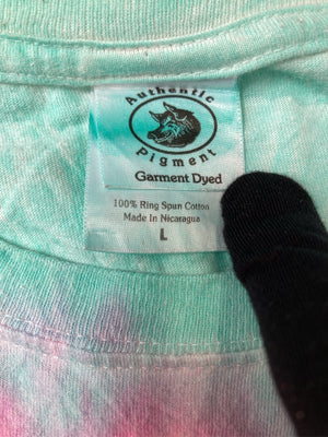 authentic pigment/Tシャツ/カットソー/トップス/グリーン/L