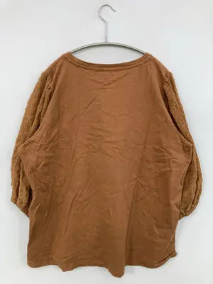 SEASON REASON/シーズンリーズン/Tシャツ/カットソー/トップス/ブラウン/3L
