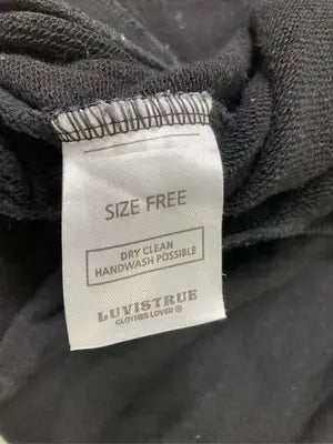 CLOTHES LOVER/スウェット/トップス/ブラック/FREE