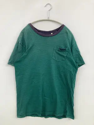 GUESS/ゲス/Tシャツ/カットソー/トップス/グリーン/M