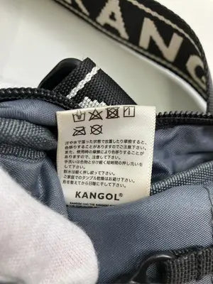 KANGOL/カンゴール/ショルダーバッグ/バッグ/ブラック