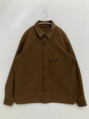 UNIQLO/ユニクロ/シャツ/ブラウス/トップス/ブラウン/M