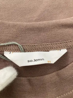 so/Tシャツ/カットソー/トップス/ブラウン