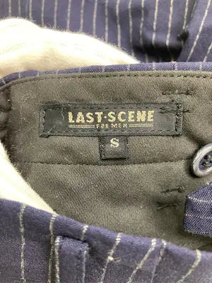 LAST SCENE/スラックス/パンツ/ネイビー/S