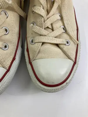CONVERSE/コンバース/スニーカー/シューズ/アイボリー/24.5
