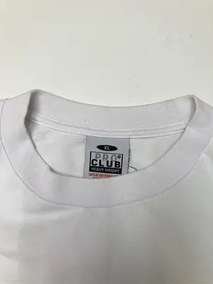 PRO CLUB/Tシャツ/カットソー/トップス/ホワイト/XL