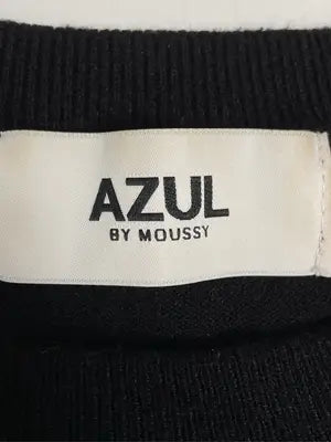 AZUL by MOUSSY/アズールバイマウジー/ニット/セーター/トップス/ブラック/M