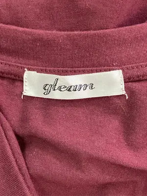 gleam/グリーム/Tシャツ/カットソー/トップス/レッド/F