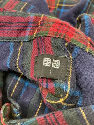 UNIQLO/ユニクロ/シャツ/ブラウス/トップス/レッド/S