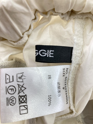 SHAGGIE/シャギー/ジャージ/トラックパンツ/パンツ/アイボリー/F