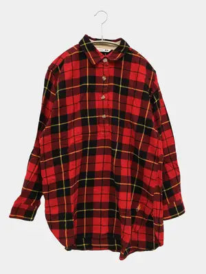 UNIQLO JW Anderson/ユニクロジェイダブリューアンダーソン/シャツ/ブラウス/トップス/レッド/S