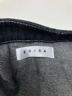 ESICA/シャツ/ブラウス/トップス/ブラック