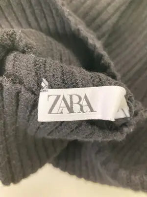 ZARA/ザラ/ニット/セーター/トップス/ブラック/S