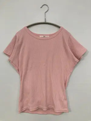 SLY/スライ/Tシャツ/カットソー/トップス/ピンク/2