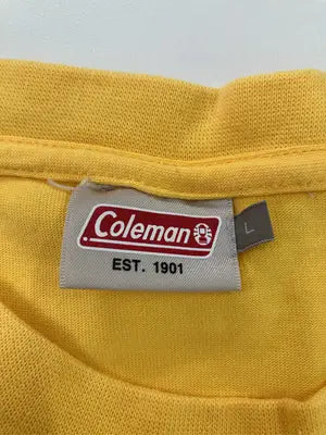 Coleman/コールマン/Tシャツ/カットソー/トップス/オレンジ/L