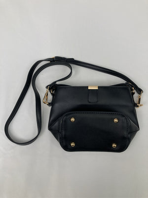 MACGHEE/ショルダーバッグ/バッグ/ブラック