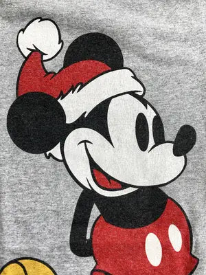 Disney/ディズニー/Tシャツ/カットソー/トップス/グレー/L