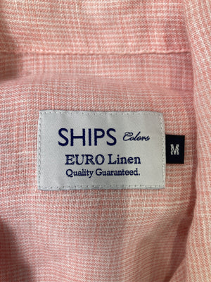 SHIPS/シップス/シャツ/ブラウス/トップス/ピンク/M