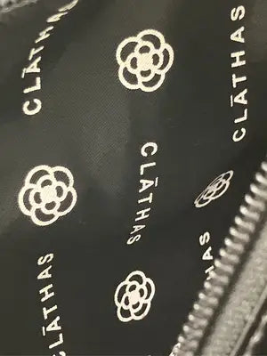 CLATHAS/ハンドバッグ/バッグ/ブラック
