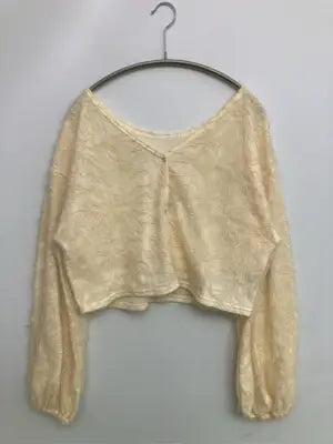 Kastane/カスタネ/カーディガン/ボレロ/トップス/アイボリー/S