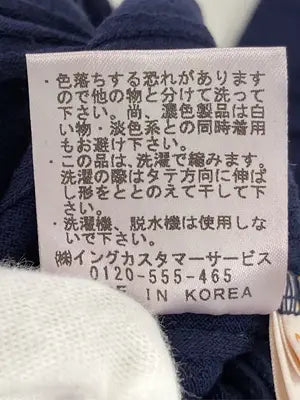 Allamanda/アラマンダ/Tシャツ/カットソー/トップス/ネイビー/38