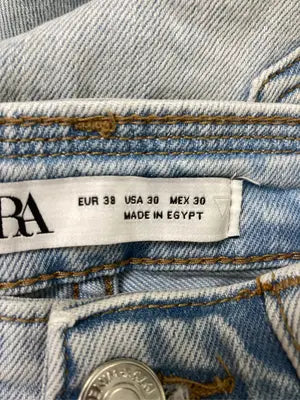 ZARA/ザラ/デニムパンツ/パンツ/スカイブルー/EUR 38