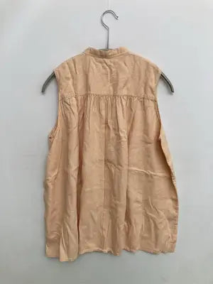 UNIQLO/ユニクロ/シャツ/ブラウス/トップス/ベージュ/L