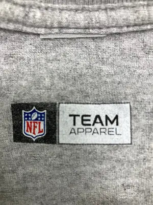 NFL TEAM APPAREL/エヌエフエルチームアパレル/Tシャツ/カットソー/トップス/グレー
