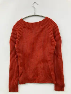 23区/ニジュウサンク/ニット/セーター/トップス/レッド/38