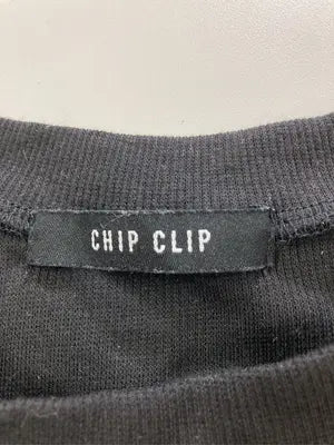Chip Clip/チップクリップ/Tシャツ/カットソー/トップス/ブラック/L