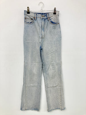 w closet/ダブルクローゼット/デニムパンツ/パンツ/ブルー/S