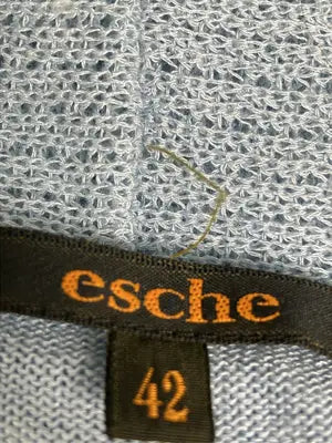 esche/カーディガン/ボレロ/トップス/スカイブルー/42