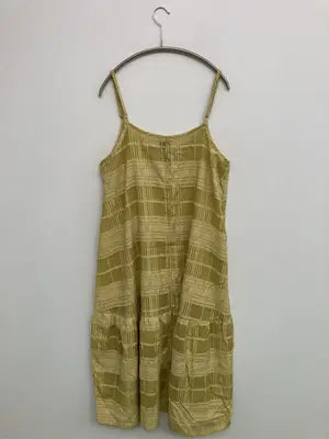 forksy./フォルクシー/シャツワンピース/ワンピース/ドレス/イエロー/F