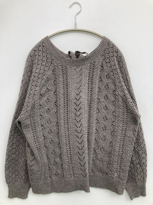 Samansa Mos2/サマンサモスモス/ニット/セーター/トップス/グレー/F