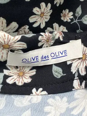 OLIVE des OLIVE/オリーブデオリーブ/ワンピース/ワンピース/ドレス/ブラック/F
