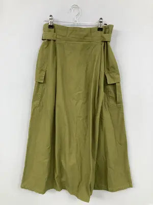 earth/アース/ロングスカート/スカート/カーキ/F