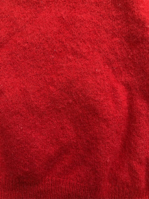 ニット/セーター/トップス/レッド