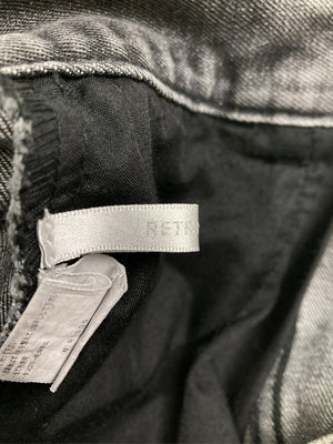 RETRO GIRL/レトロガール/デニムスカート/スカート/グレー/F