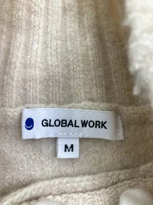 GLOBAL WORK/グローバルワーク/ニット/セーター/トップス/ベージュ/M