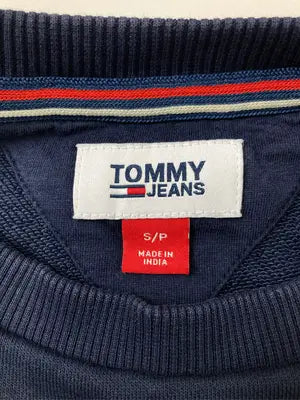 TOMMY JEANS/トミージーンズ/スウェット/トップス/ネイビー/S