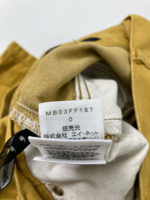 mercibeaucoup,/メルシーボークー/その他パンツ/パンツ/イエロー/0