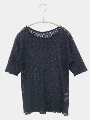 AZUL by MOUSSY/アズールバイマウジー/Tシャツ/カットソー/トップス/ブラック/FREE