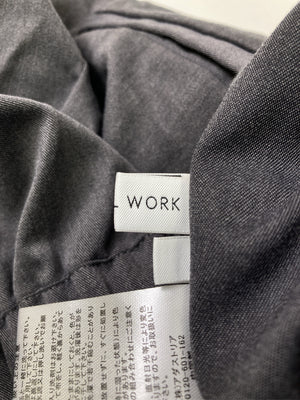 GLOBAL WORK/グローバルワーク/つなぎ/オールインワン/オールインワン・サロペット/グレー/M