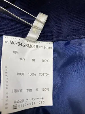 つなぎ/オールインワン/オールインワン・サロペット/ネイビー/F