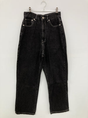 kutir/クティール/デニムパンツ/パンツ/ブラック/SS