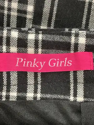 Pinky Girls/ピンキーガールズ/ショート/ミニスカート/スカート/ブラック/M