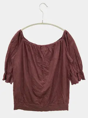 KUMIKYOKU/クミキョク/Tシャツ/カットソー/トップス/ブラウン/2